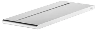 ACTIS-Duschablage a. Aluminium 274x100mm silber-eloxiert