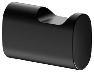 ACTIS-Handtuchhaken Ausladung 42mm schwarz matt