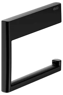 ACTIS-Toilettenpapierhalter offene Form Rollenbreite 100mm schwarz matt