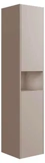 ACTIS-Hochschrank 400x1800x354mm 2 Türen rechts Cashmere