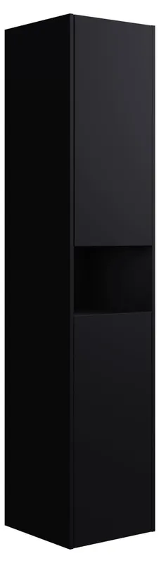 ACTIS-Hochschrank 400x1800x354mm 2 Türen rechts Vulkanit