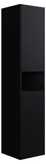 ACTIS-Hochschrank 400x1800x354mm 2 Türen rechts Vulkanit