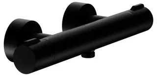 Keuco THM-Brausemischer Plan blue 53926, Aufputz, sw matt