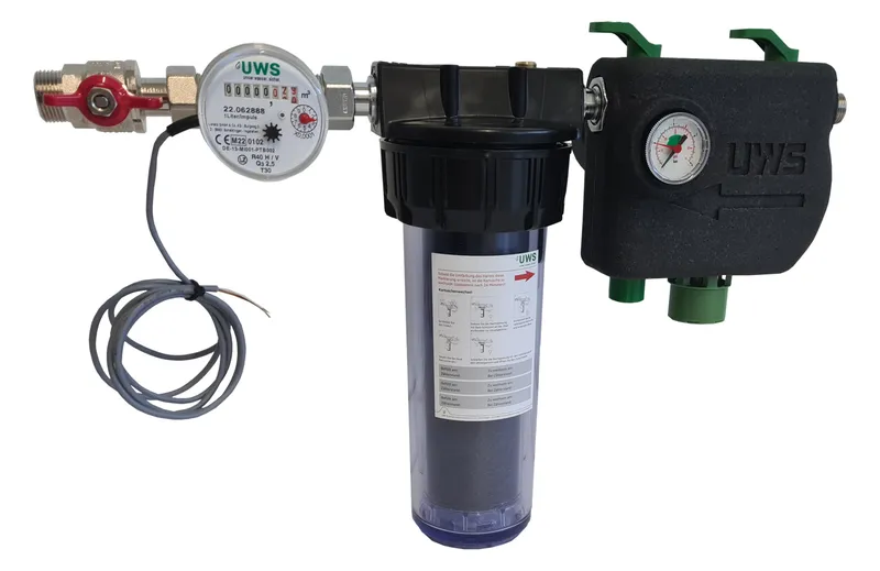 UWS Heaty COMPLETE Home M-Bus Nachspeisung