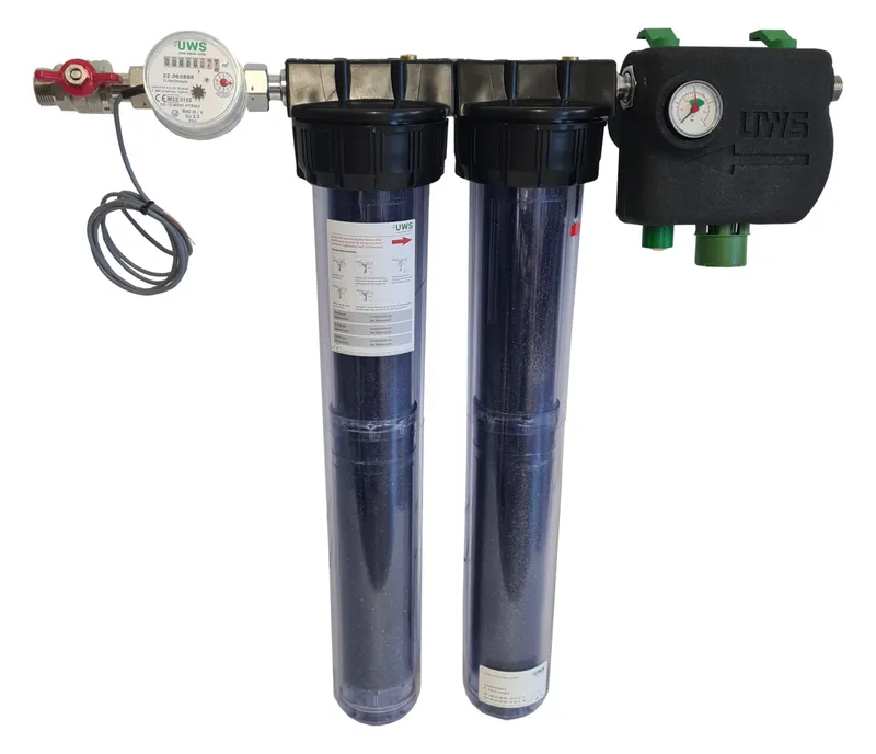 UWS Heaty COMPLETE Home Duplex Impuls Nachspeisung