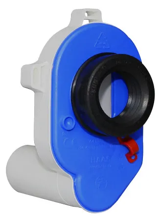 comfort-PE-Urinalabsaugesiphon waagerecht DN 50