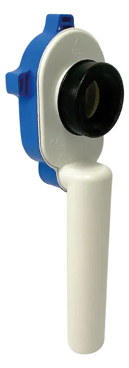 comfort-PE-Urinalabsaugesiphon senkrecht DN 50