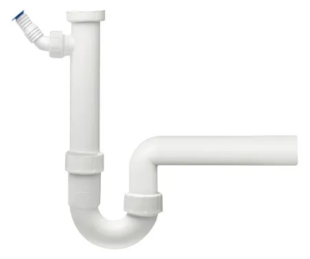 comfort-PP-Spülensiphon 1 1/2" mit einem Geräteanschluss DN 40