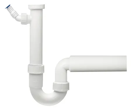 comfort-PP-Spülensiphon 1 1/2" mit einem Geräteanschluss DN 50