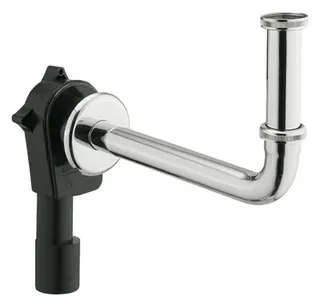 comfort-Raumspar-Unterputz-Waschtisch- siphon DN 32 Ablauf DN 40/50
