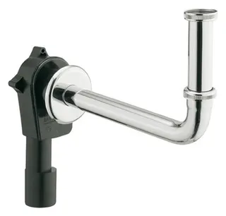 comfort-Raumspar-Unterputz-Waschtisch- siphon DN 32 Ablauf DN 40/50 – Bild 2