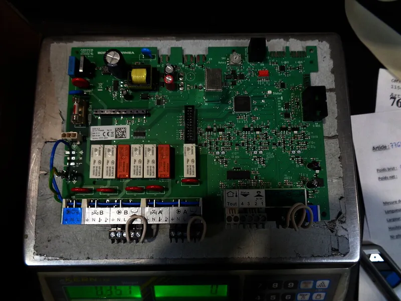 Remeha Elektrokarte SCB-10_E SW 1.04 7764825