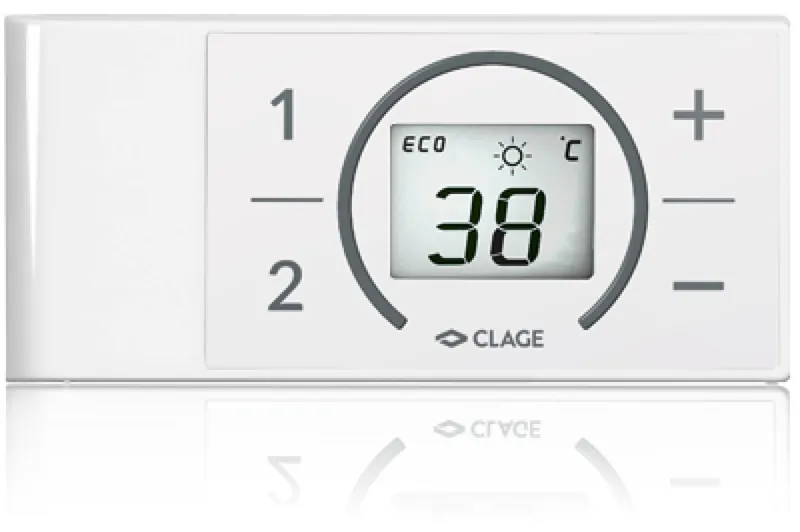 CLAGE FXS3 Funkfernbedienungsset (optional)