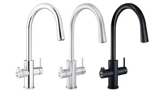 CLAGE ZIP AIO Celsius BCSH Arm. chrom glänzend – Bild 3