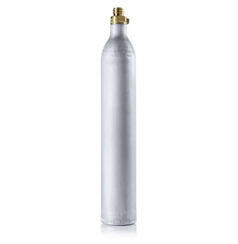 CLAGE COF CO2-Gasflasche für SodaClub-Gewinde