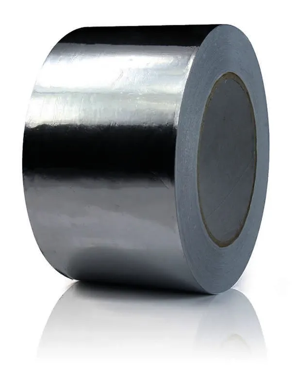 Klebeband Alu 50 mm breit Rolle a 50 Meter, Dicke: 30 Mikrometer