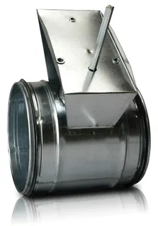 Absperrklappe AKDLM 315, verz.,m. Dicht. Motorkonsole für Belimo LF