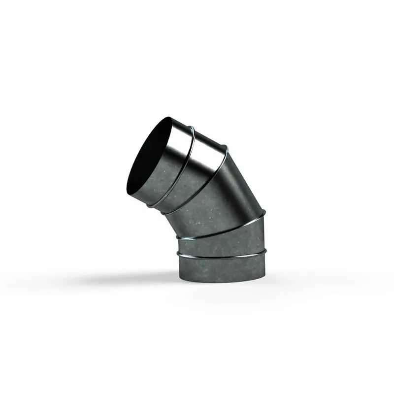 Bogen gebaut DN 125 60G verzinkt