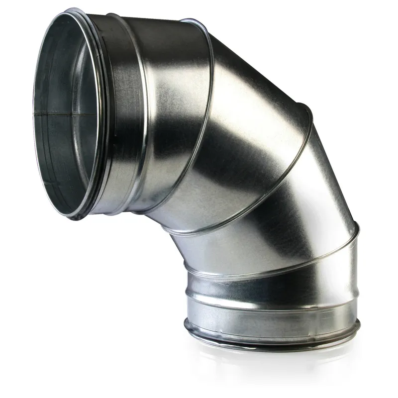 Bogen Segment DN 800 90G verzinkt, mit Dichtung