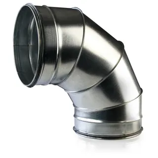Bogen Segment DN 800 90G verzinkt, mit Dichtung
