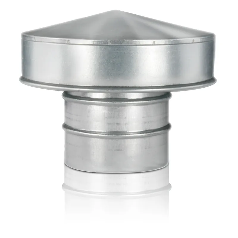 Dachhaube DN 315 verzinkt