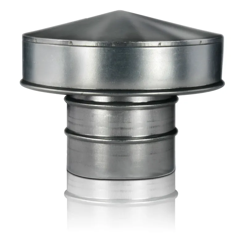 Dachhaube DN 160 verzinkt