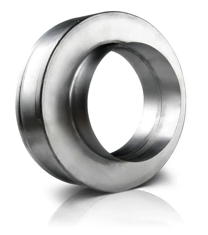 Adapter DN 100/160 f. DDFRFI/..SI verzinkt, als obere Abdeckung