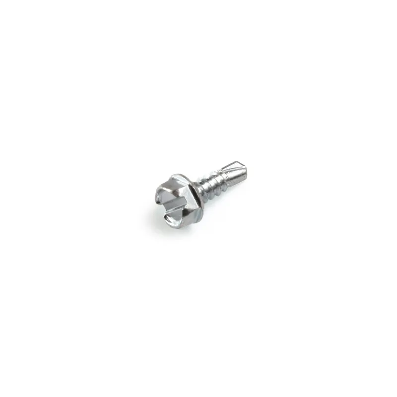 Bohrschraube 4,2x13 mm, verz., reduz. Bohrspitze, Sechskantkopf(VPE: 1.000St.)