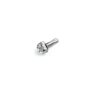 Bohrschraube 4,2x13 mm, verz., reduz. Bohrspitze, Sechskantkopf(VPE: 1.000St.)
