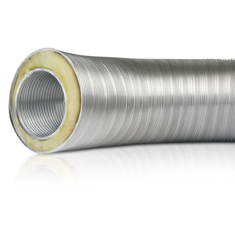 Flexrohr isoliert 25mm DN 250.300 a 5 Meter