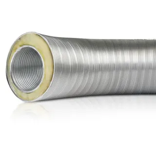 Flexrohr isoliert 25mm DN 200.250 a 5 Meter