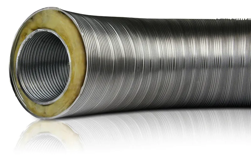 Flexrohr isoliert 50mm DN 150.250 a 5 Meter