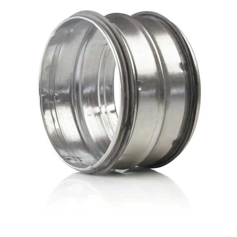 Nippel DN 160 V2A, mit Dichtung