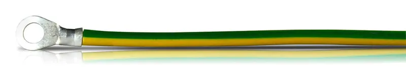 Potentialausgleichskabel, Länge 450mm Grün/Gelb