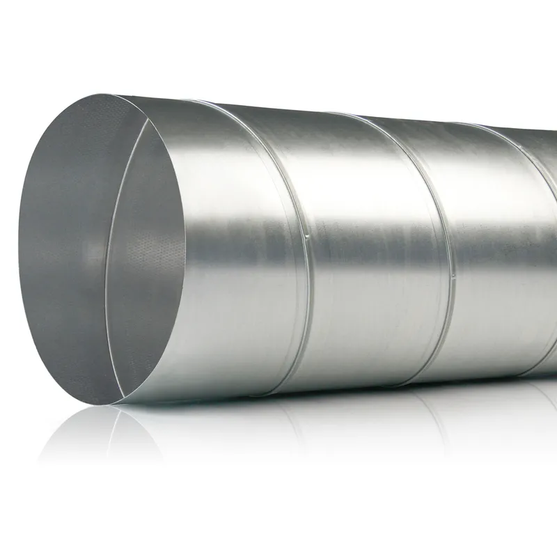 Wickelfalzrohr DN 160 V2A, 3000mm