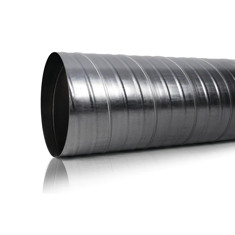 Wickelfalzrohr EN12237, DN 400 verzinkt, 6000mm