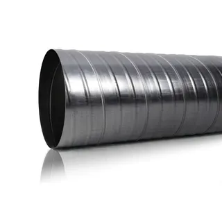 Wickelfalzrohr EN12237, DN 355 verzinkt, 6000mm