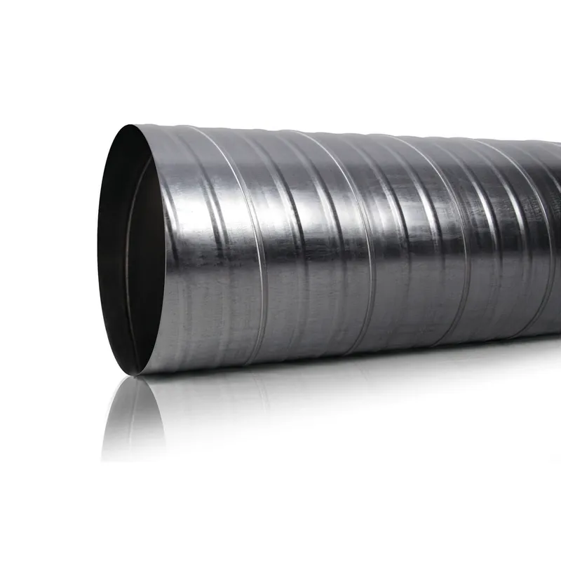 Wickelfalzrohr EN12237, DN 500 verzinkt, 6000mm