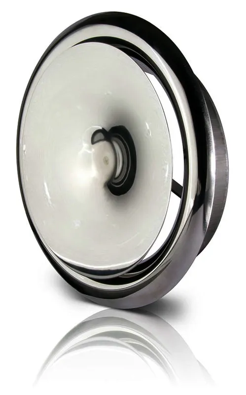 Tellerventil DN 160 Zuluft Edelstahl
