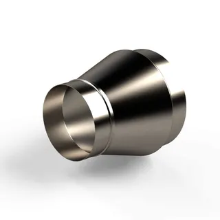 Reduzierung lang DN 80.50 V2A