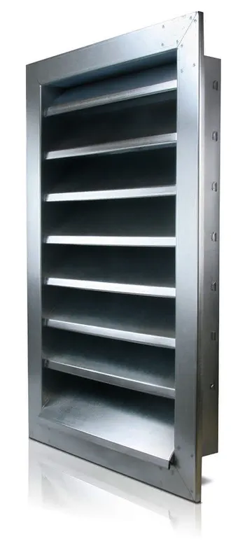 Wetterschutzgitter verz. BxH 785x825 für Einbauöffnung (ohne MR) B / H mm