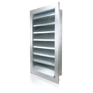 Wetterschutzgitter Alu. BxH 785x660 für Einbauöffnung (ohne MR) B+15/H+15mm