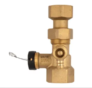 TE Kappenventil 3/4" Solar/ Heizung