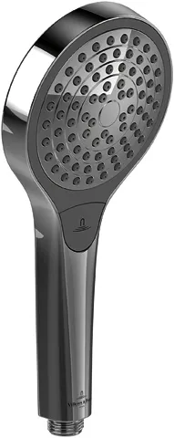 VB Handbrause mit drei Strahlarten Verve Showers 114x249x62mm Rund Chrom