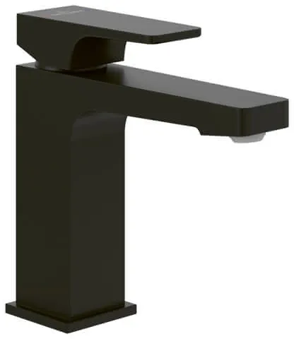 Villeroy & Boch Einhebel-Waschtisch-Arm. Architectura Square 50x161x165mm Zugst-Ablgarn. Matt Black