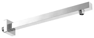 VB Regenbrausearm Universal Showers 58x58x408mm für Wandmontage Eckig Chrom
