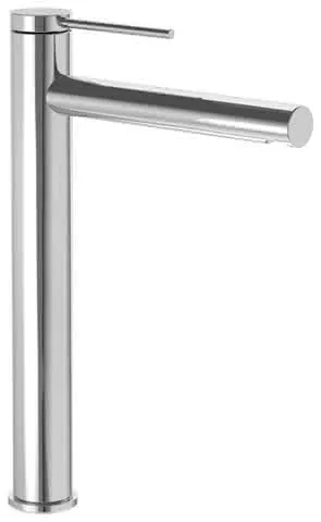 Villeroy & Boch Einhebel-Waschtisch-Arm. erhöht Loop&Friends 45x309x219mm o Ablaufgarnitur Chrom