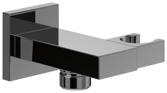 VB Handbrausehalter Universal Showers 68x45x87mm Chrom