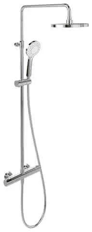 Villeroy & Boch Duschsystem 3StraklaUniversal Showers 278x1096x576mm Wmont.Chrom
