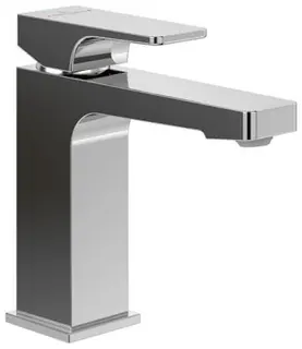 VB Einhebel-WT-Arm. Architectura Square 50x161x165mm Zugst-Ablgarn. Chrom